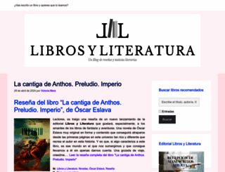 librosyliteratura.es screenshot