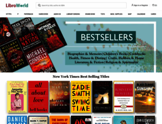 libroworld.com screenshot