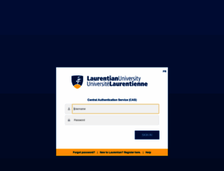 librweb.laurentian.ca screenshot