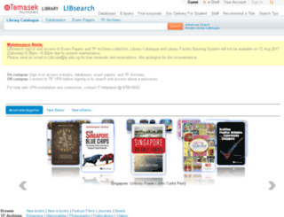 libsearch.tp.edu.sg screenshot