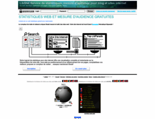libstat.com screenshot