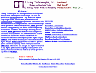 libtech.com screenshot