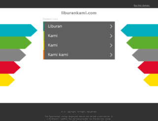 liburankami.com screenshot