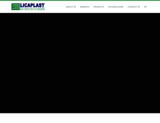 licaplast.com screenshot