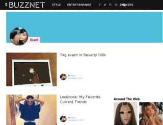 licari.buzznet.com screenshot