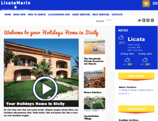 licatamarina.it screenshot