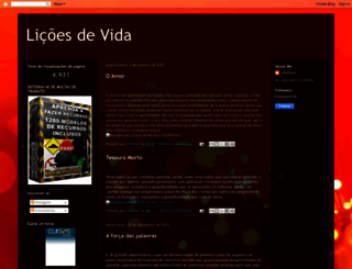 liccionesdelavida.blogspot.com.br screenshot