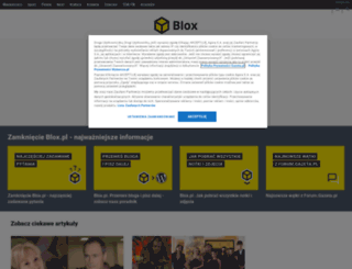 licencjanagotowanie.blox.pl screenshot