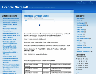 licencje-microsoft.pl screenshot