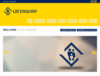 licenquiry.in screenshot