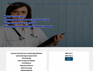 license-medical.com screenshot