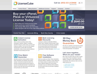 licensecube.com screenshot