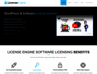 licenseengine.com screenshot