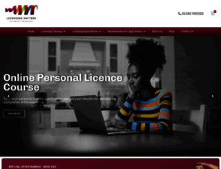 licensingmatters.net screenshot
