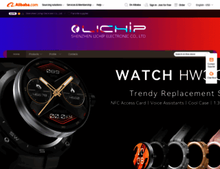 lichip.en.alibaba.com screenshot