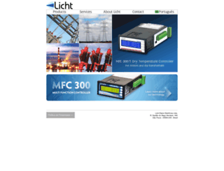 licht-labs.com screenshot