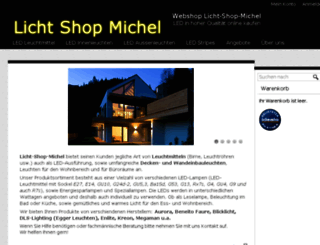 licht-webshop-michel.de screenshot
