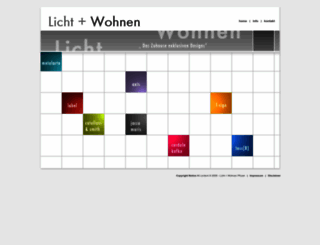 licht-wohnen.com screenshot