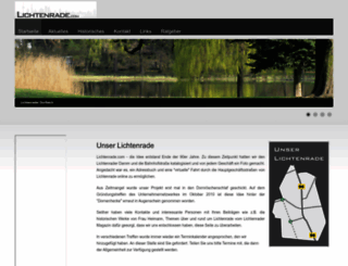 lichtenrade.com screenshot