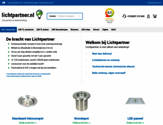 lichtpartner.nl screenshot