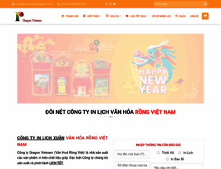 lichxuan.com.vn screenshot