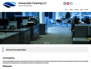 licleaning.net screenshot