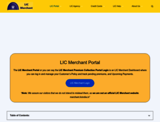 licmerchant.net screenshot