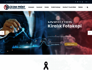 licomprint.com screenshot