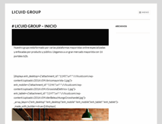 licuid.com screenshot