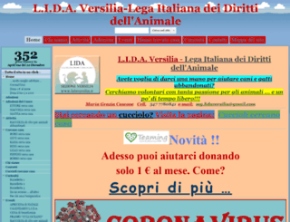 lidaversilia.it screenshot