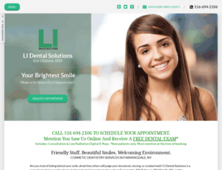 lidentalsolutions.com screenshot