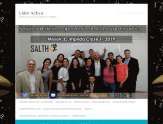 lideractivo.com.ve screenshot