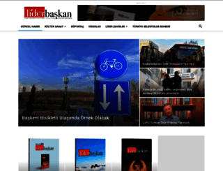 liderbaskan.com screenshot