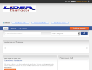 liderclassificados.com.br screenshot