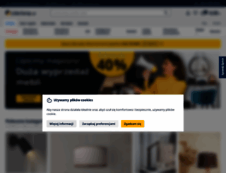 liderlamp.pl screenshot