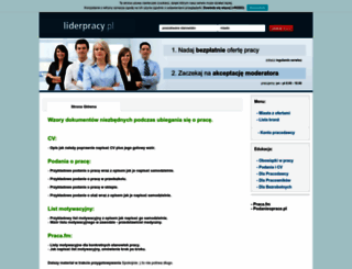 liderpracy.pl screenshot
