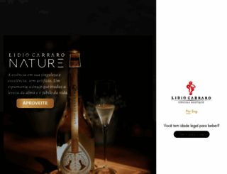 lidiocarraro.com screenshot