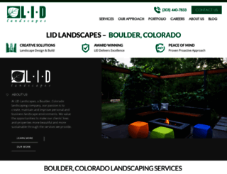 lidlandscapes.com screenshot