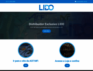 lido.com.br screenshot