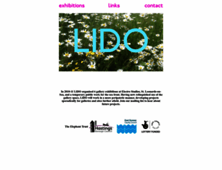 lidoprojects.com screenshot