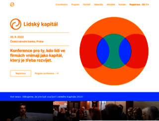lidskykapital.cz screenshot