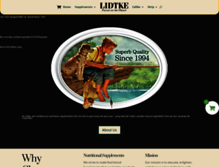 lidtke.com screenshot