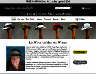 lidwear.com screenshot
