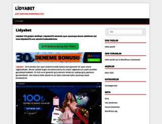 lidyahotel.com screenshot