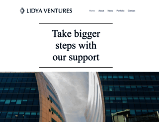 lidyaventures.com screenshot