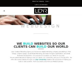 lidyr.com screenshot