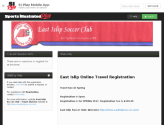lieastislipsc.sportssignupapp.com screenshot