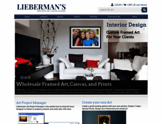 liebermans.net screenshot