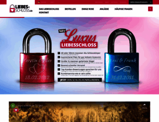 liebes-schloss.de screenshot