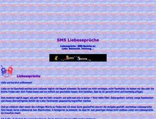 liebes-sms-sprueche.beepworld.de screenshot